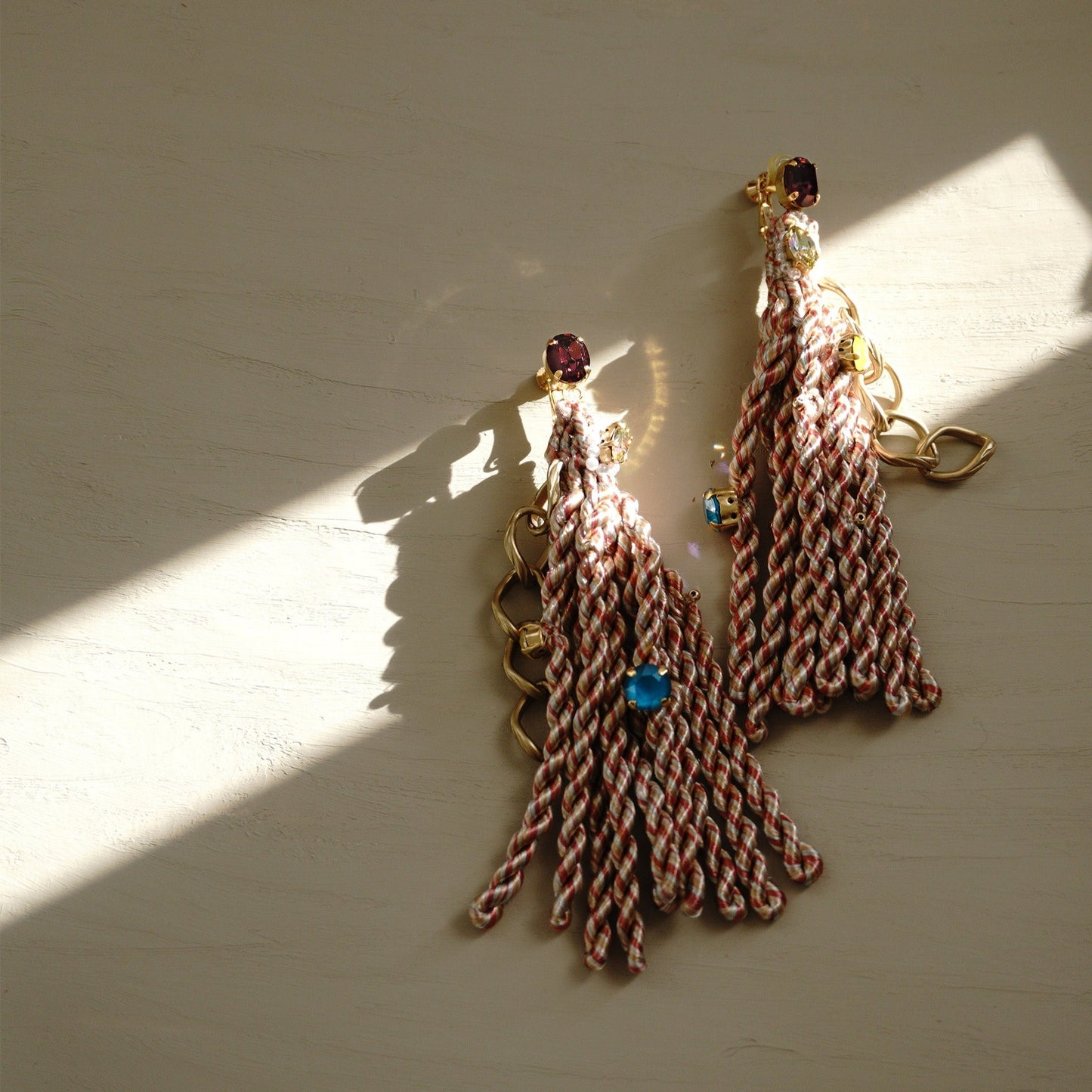 TURKISH WIND FRINGE PIERCE / EARRING