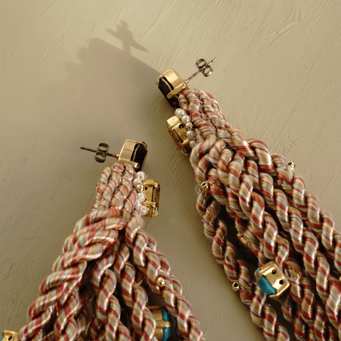 TURKISH WIND FRINGE PIERCE / EARRING
