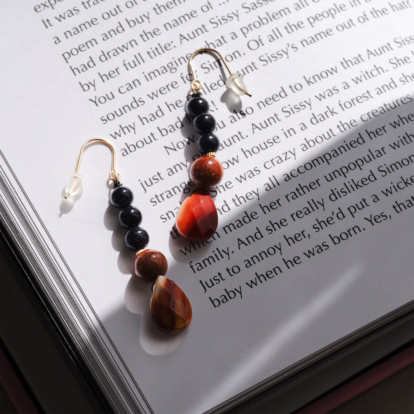 ANITA DROP PIERCE / EARRING