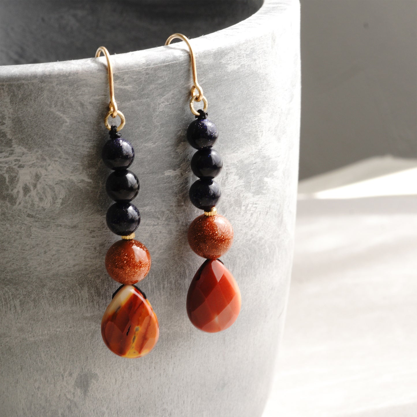 ANITA DROP PIERCE / EARRING