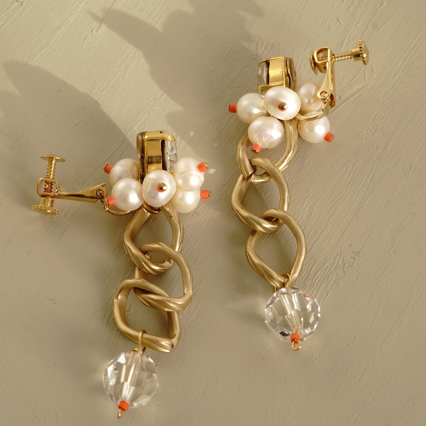 TURKISH WIND BIJOU PIERCE / EARRING