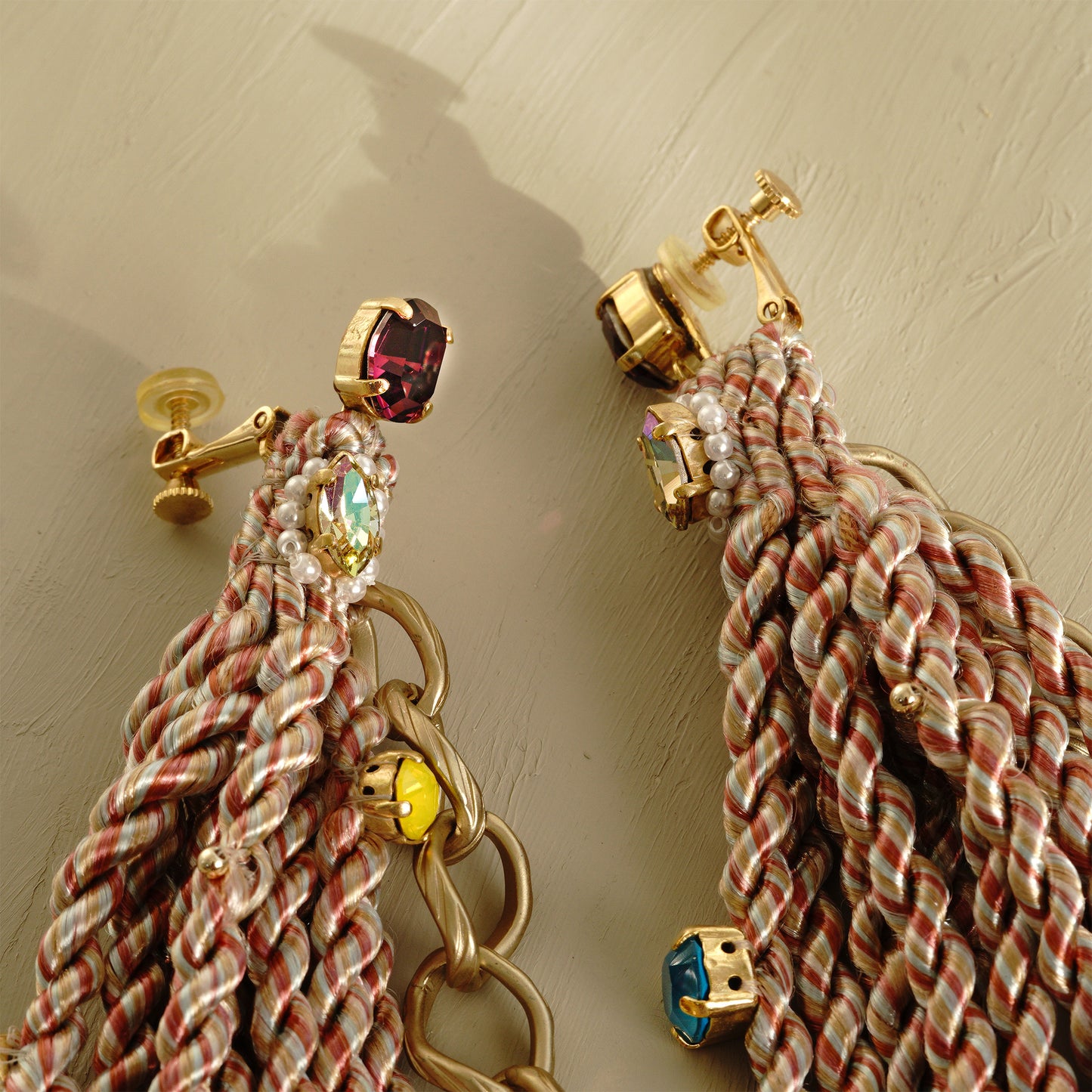TURKISH WIND FRINGE PIERCE / EARRING