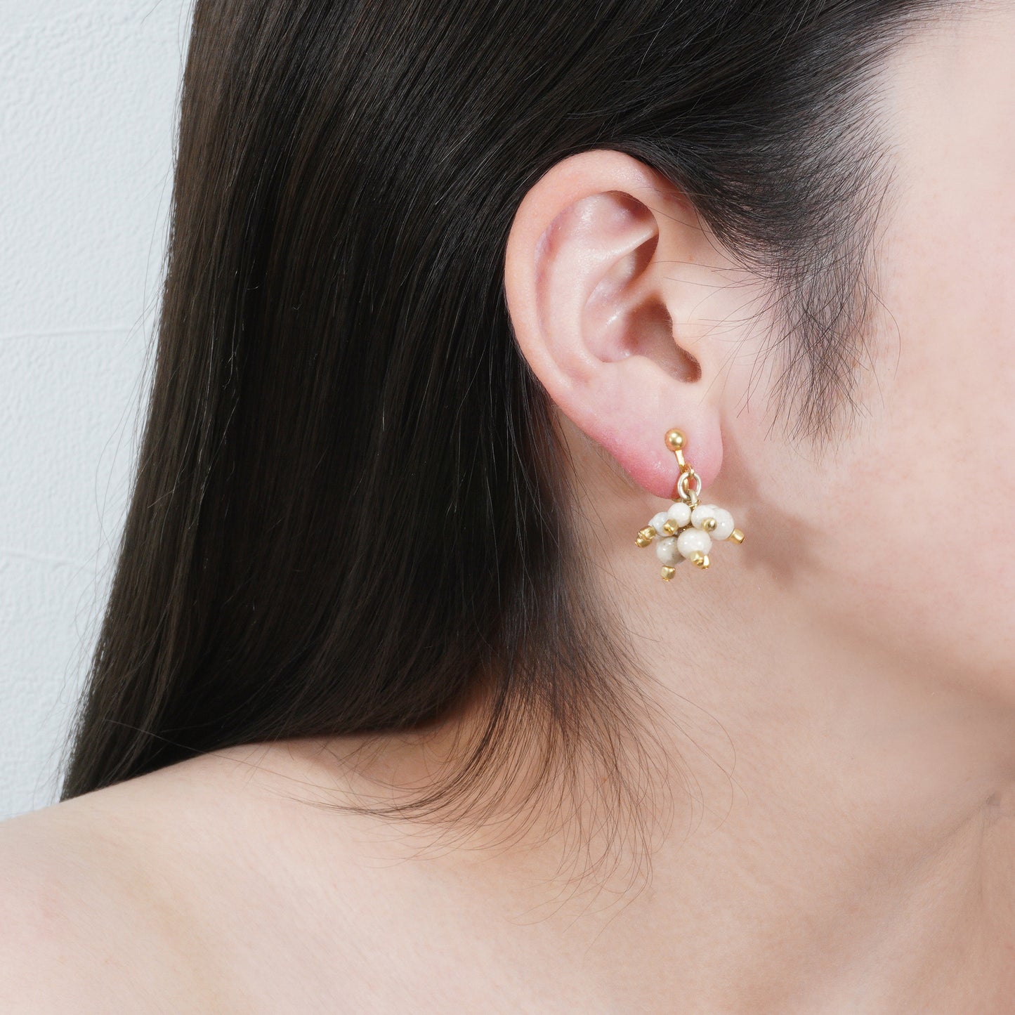 MONICA BUBBLE EARRING
