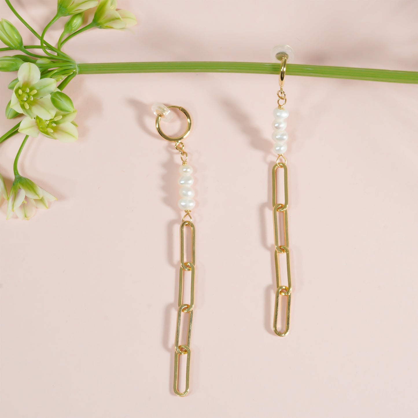 CANDY BABY PEARL EARRING