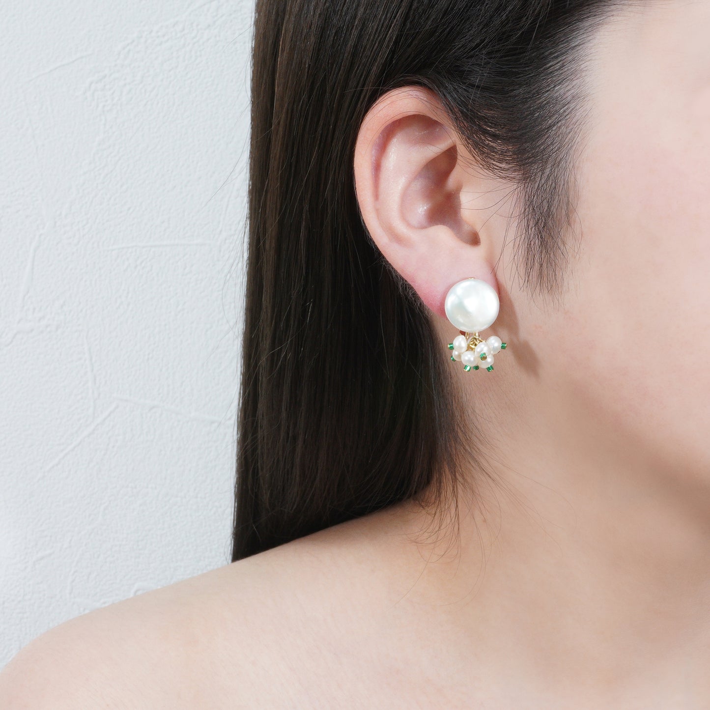 CANDY PEARL SHORT PIERCE