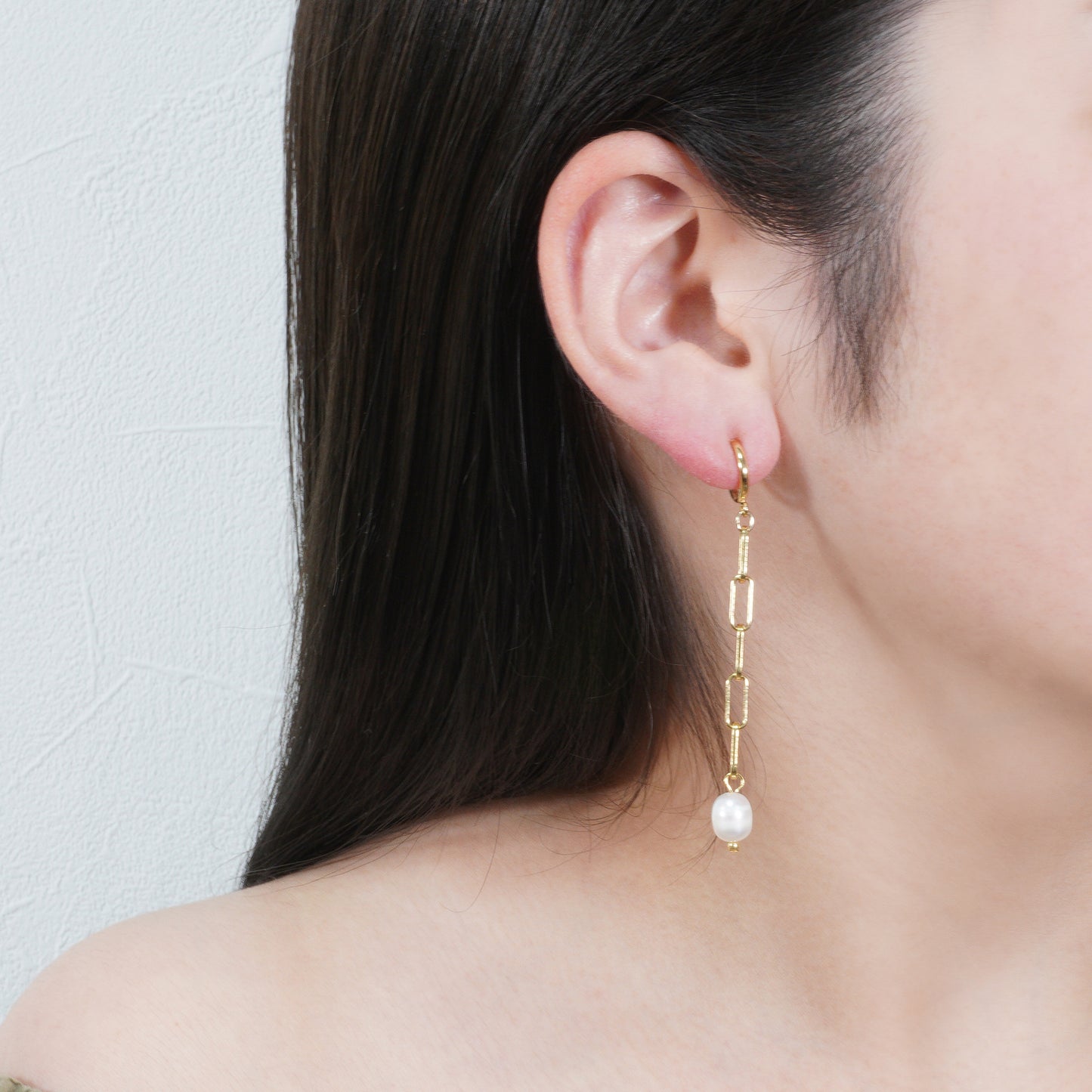 CANDY PEARL EARRING LONG