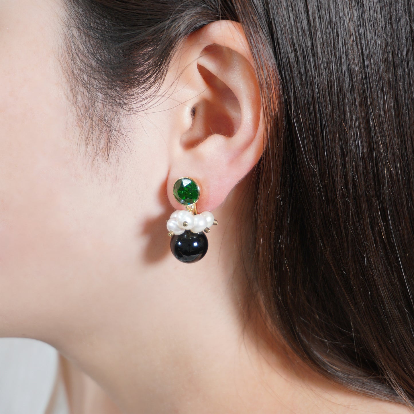 CHIEMI SHORT PIERCE / EARRING