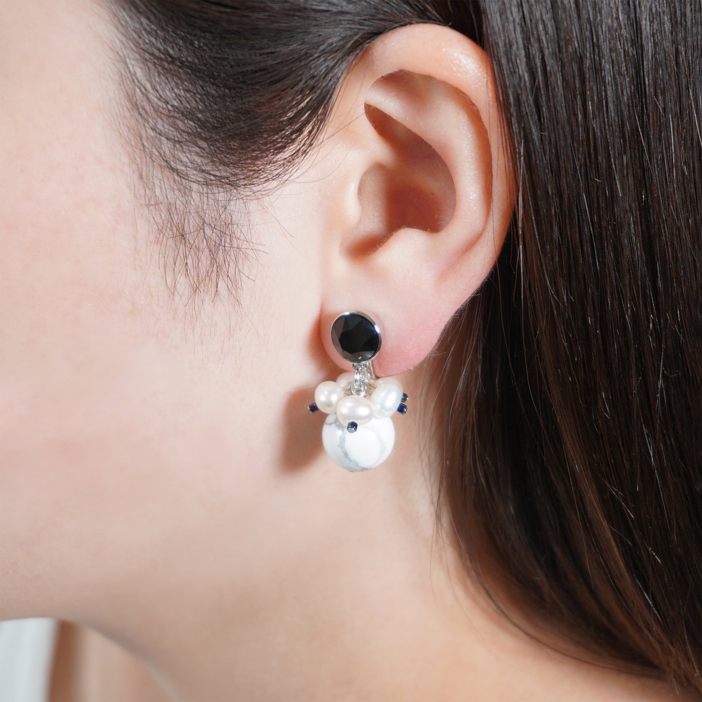 CHIEMI SHORT PIERCE / EARRING