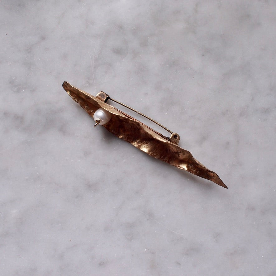 【FUSION】_ HANAMOMO_Brooch