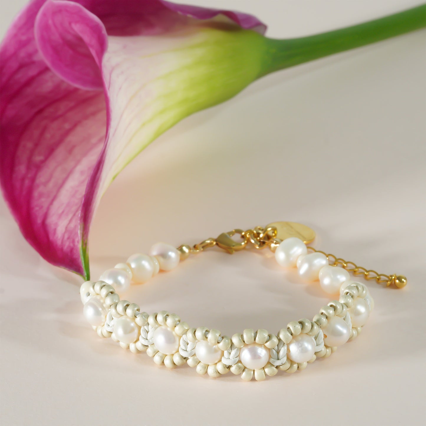 LIBERTY PEARL BRACELET