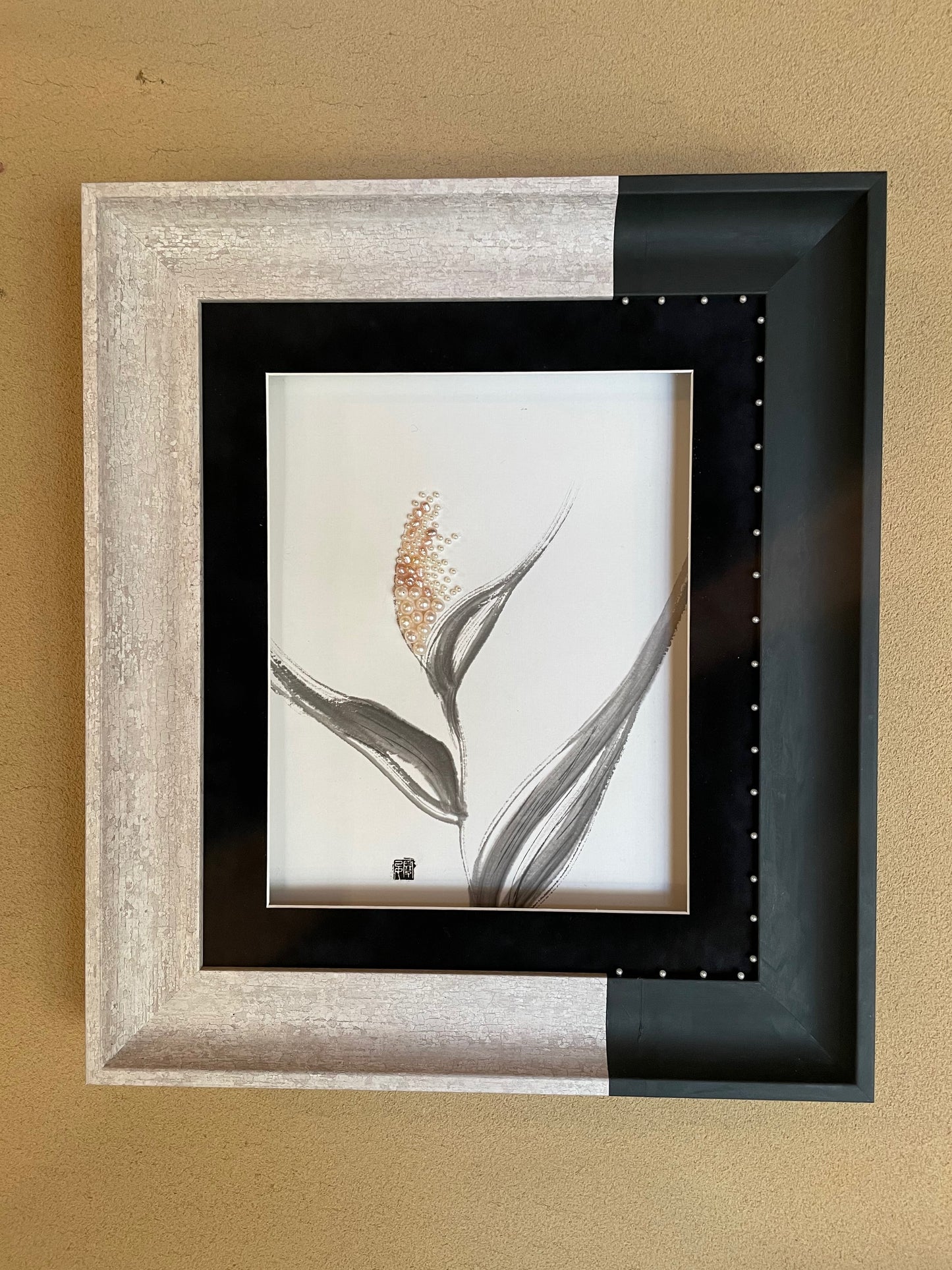 en FRAME【FLOWER OF PEARL】
