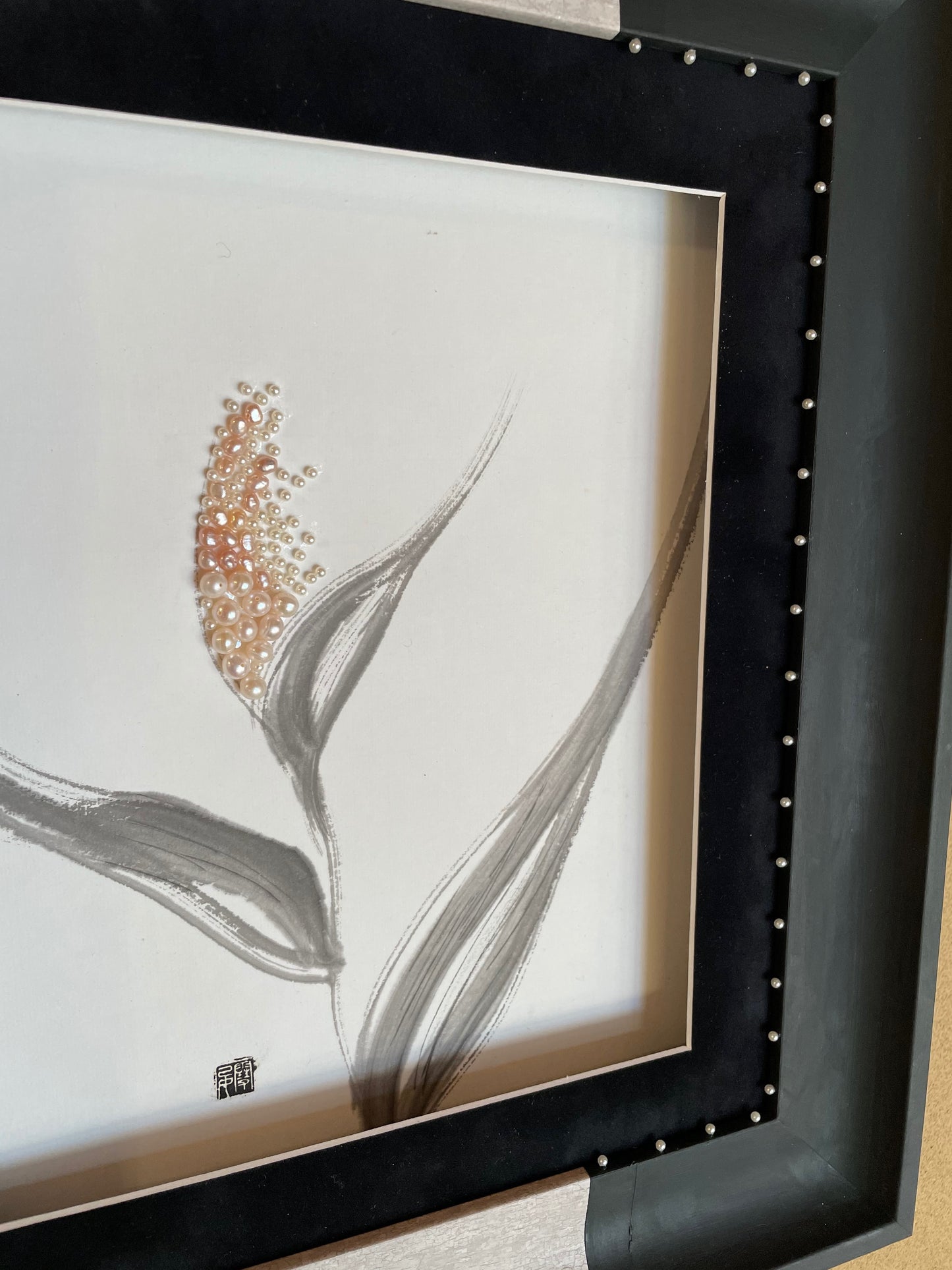 en FRAME【FLOWER OF PEARL】