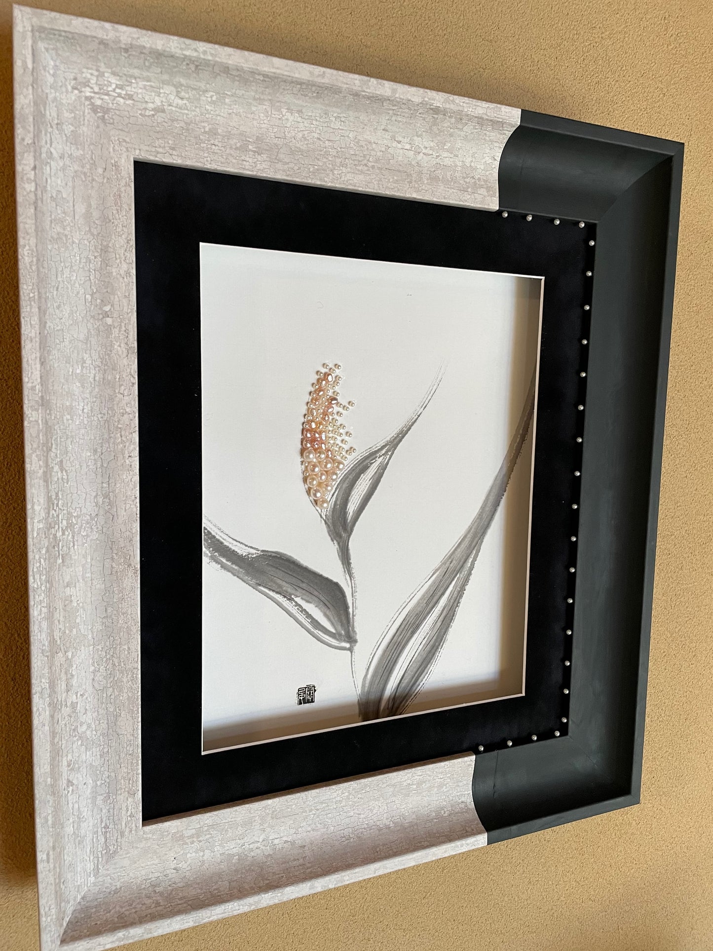 en FRAME【FLOWER OF PEARL】