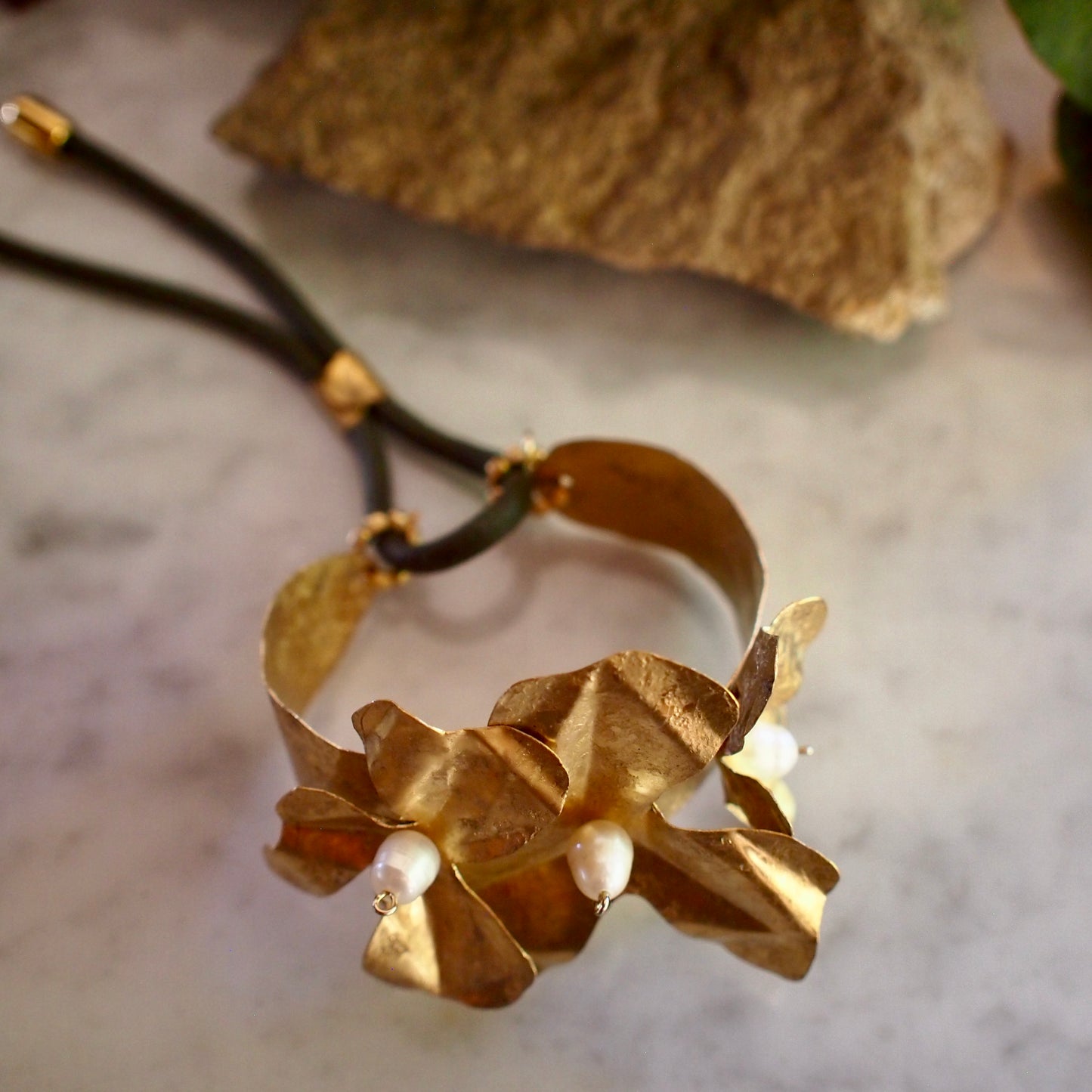 【FUSION】_ GARDEN / Bangle Bracelet