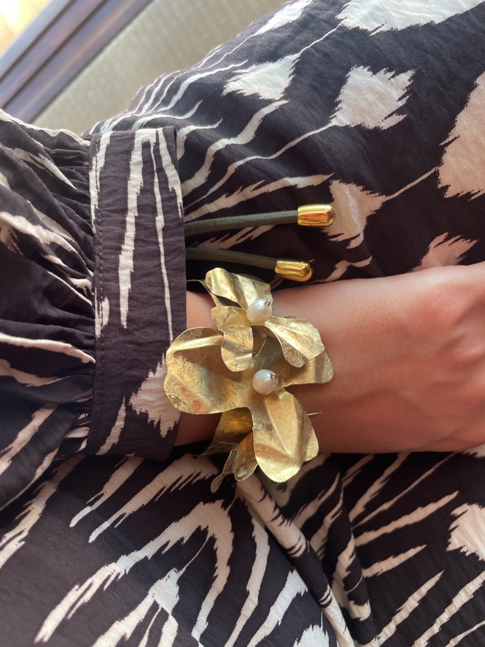 【FUSION】_ GARDEN / Bangle Bracelet