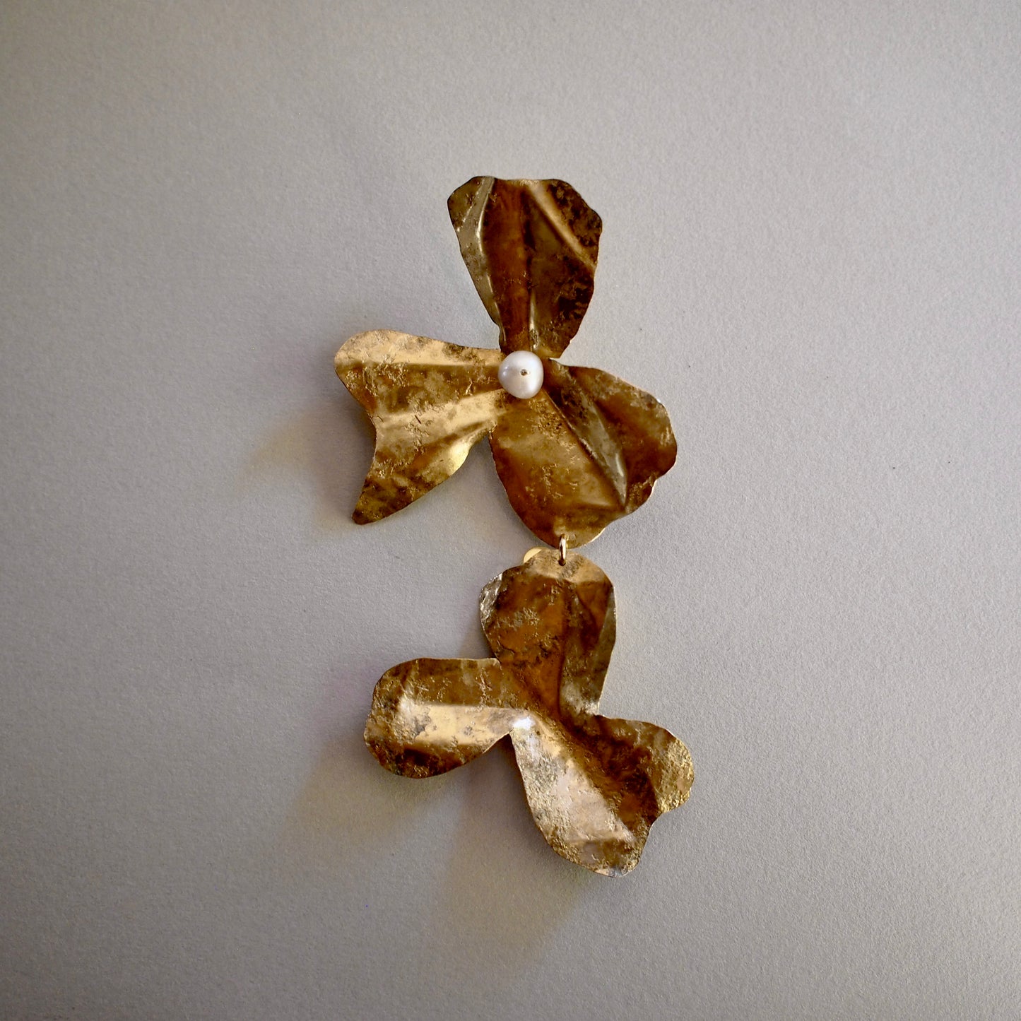 【FUSION】_ GARDEN / PIERCE/EARRING _ Large Single