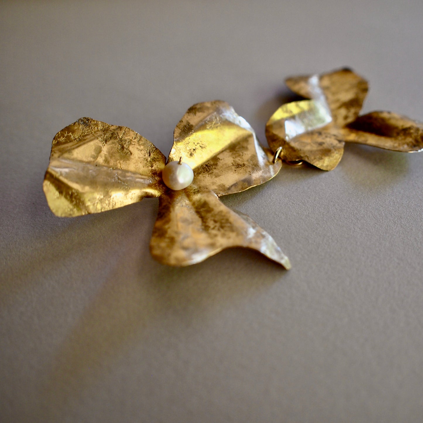 【FUSION】_ GARDEN / PIERCE/EARRING _ Large Single