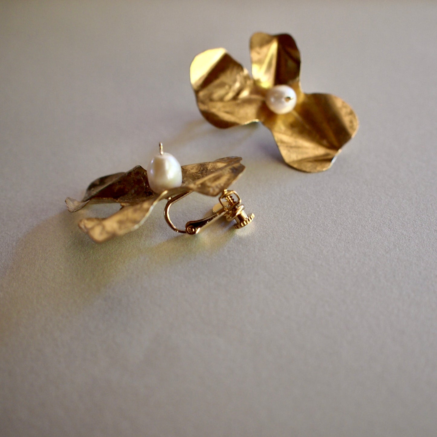 【FUSION】_ GARDEN / PIERCE/EARRING_ Small Single