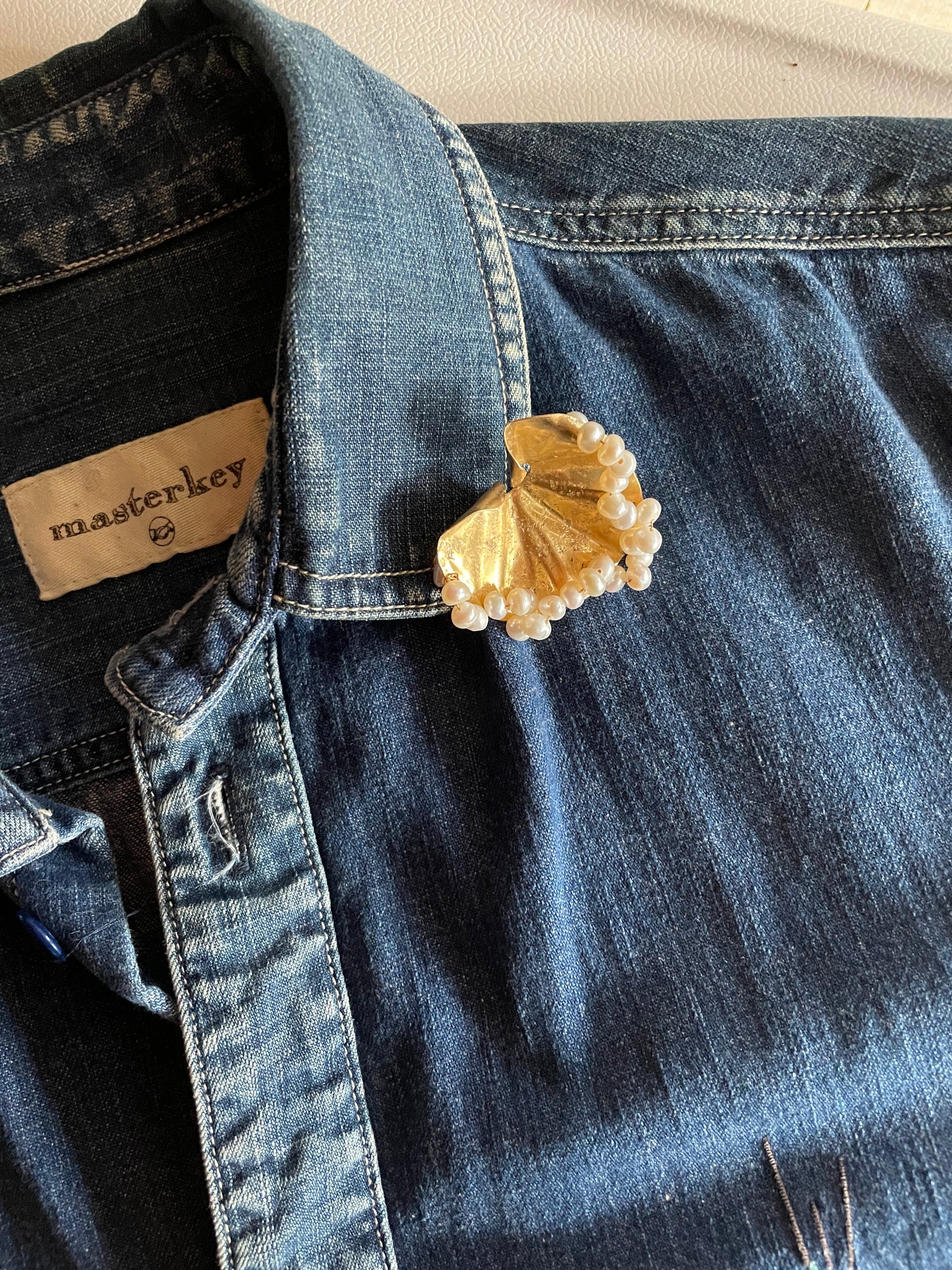 【FUSION】_FUKI_L Brooch