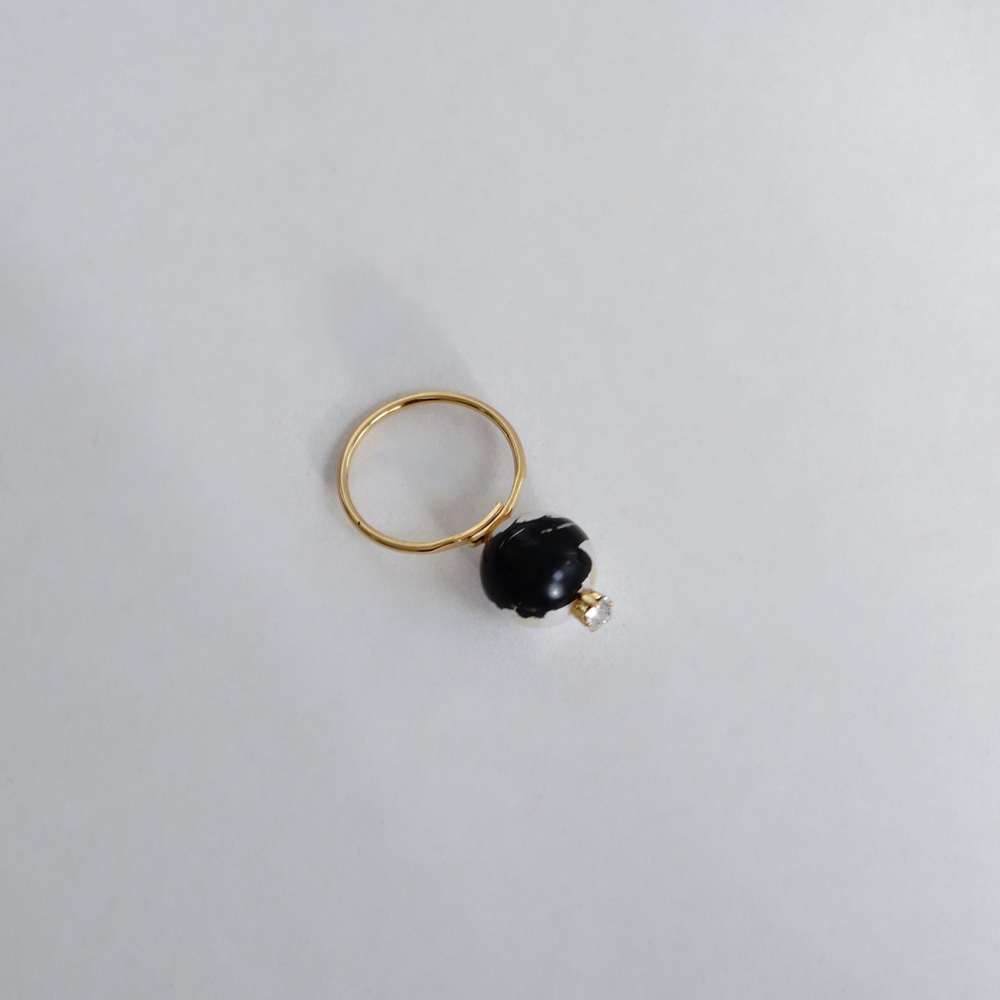 en【煌き】 ONESTONE RING 006