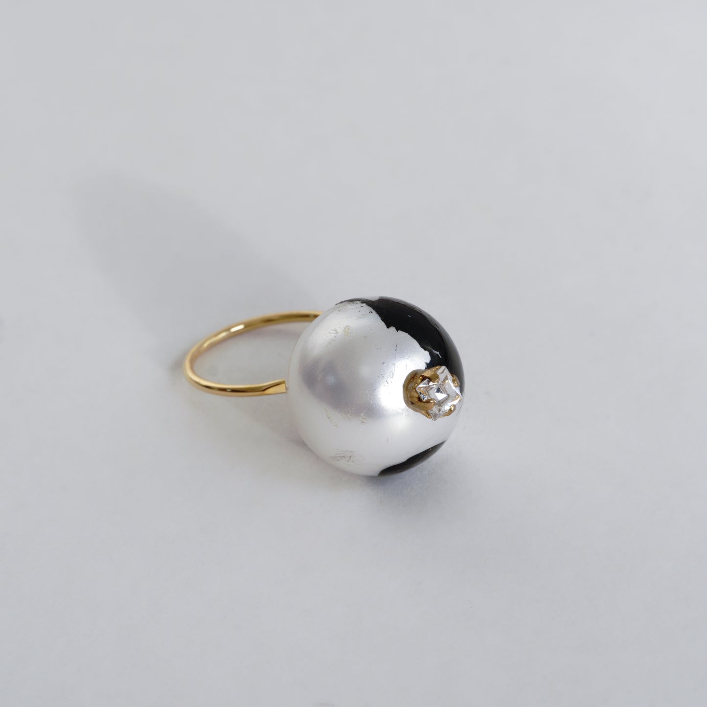 en【煌き】 ONESTONE RING 005