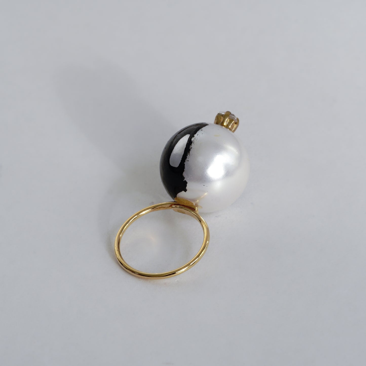 en【煌き】 ONESTONE RING 005