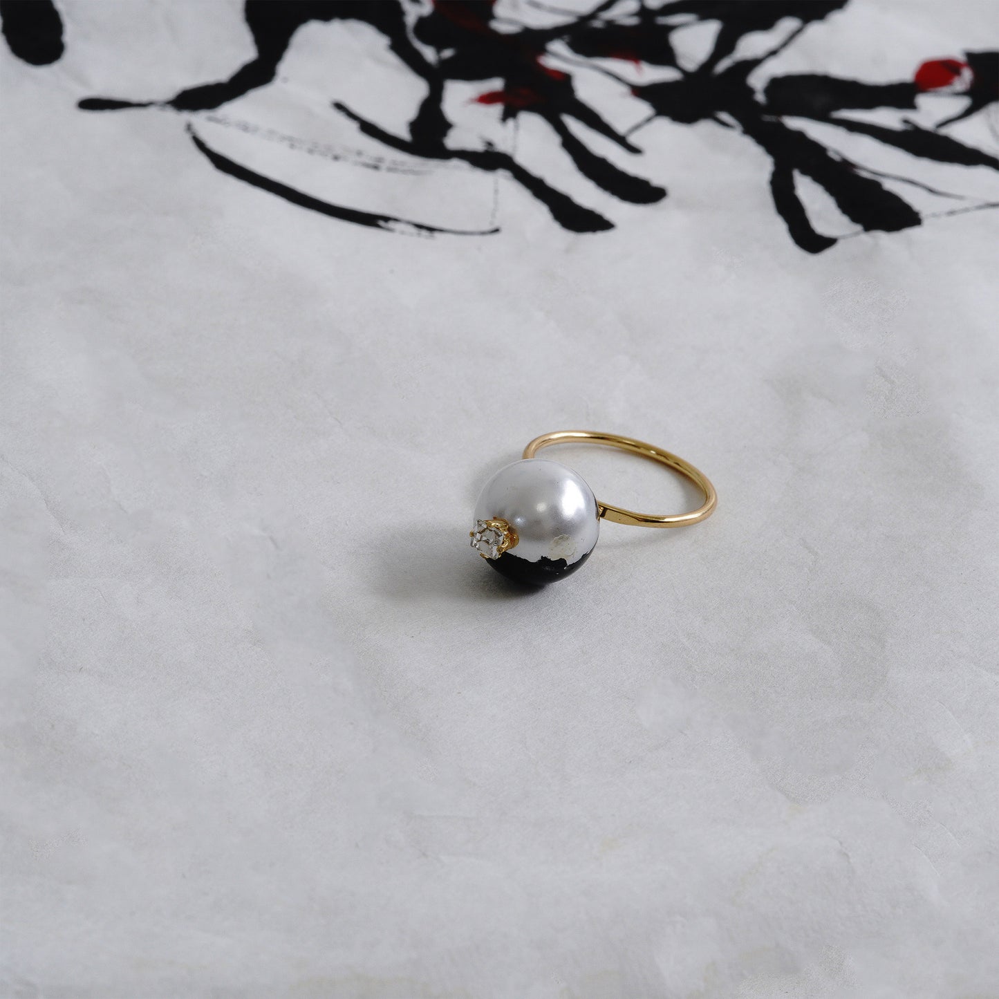 en【煌き】 ONESTONE RING 006