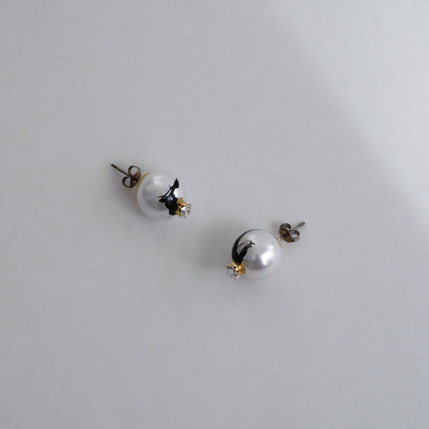 en【煌き】ONESTONE S PIERCE / EARRING