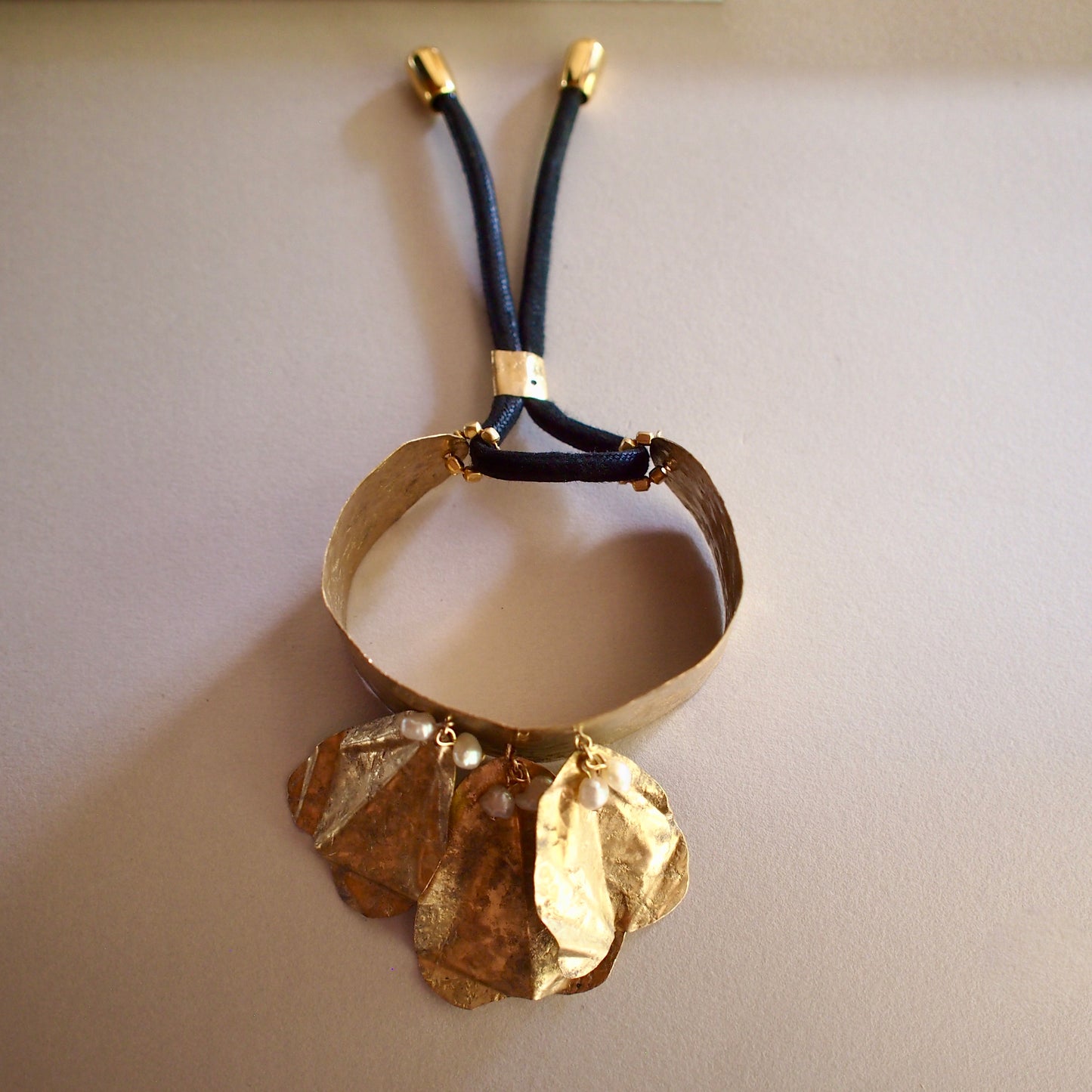 【FUSION】_ PETAL / Bangle Bracelet