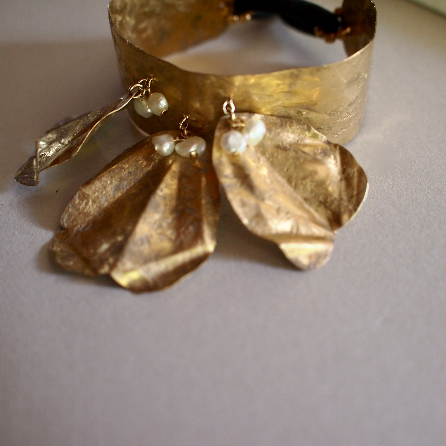 【FUSION】_ PETAL / Bangle Bracelet