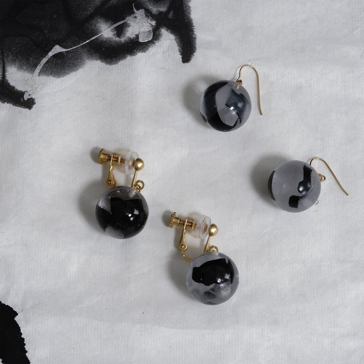 en【WASHI】HANGING PIERCE / EARRING