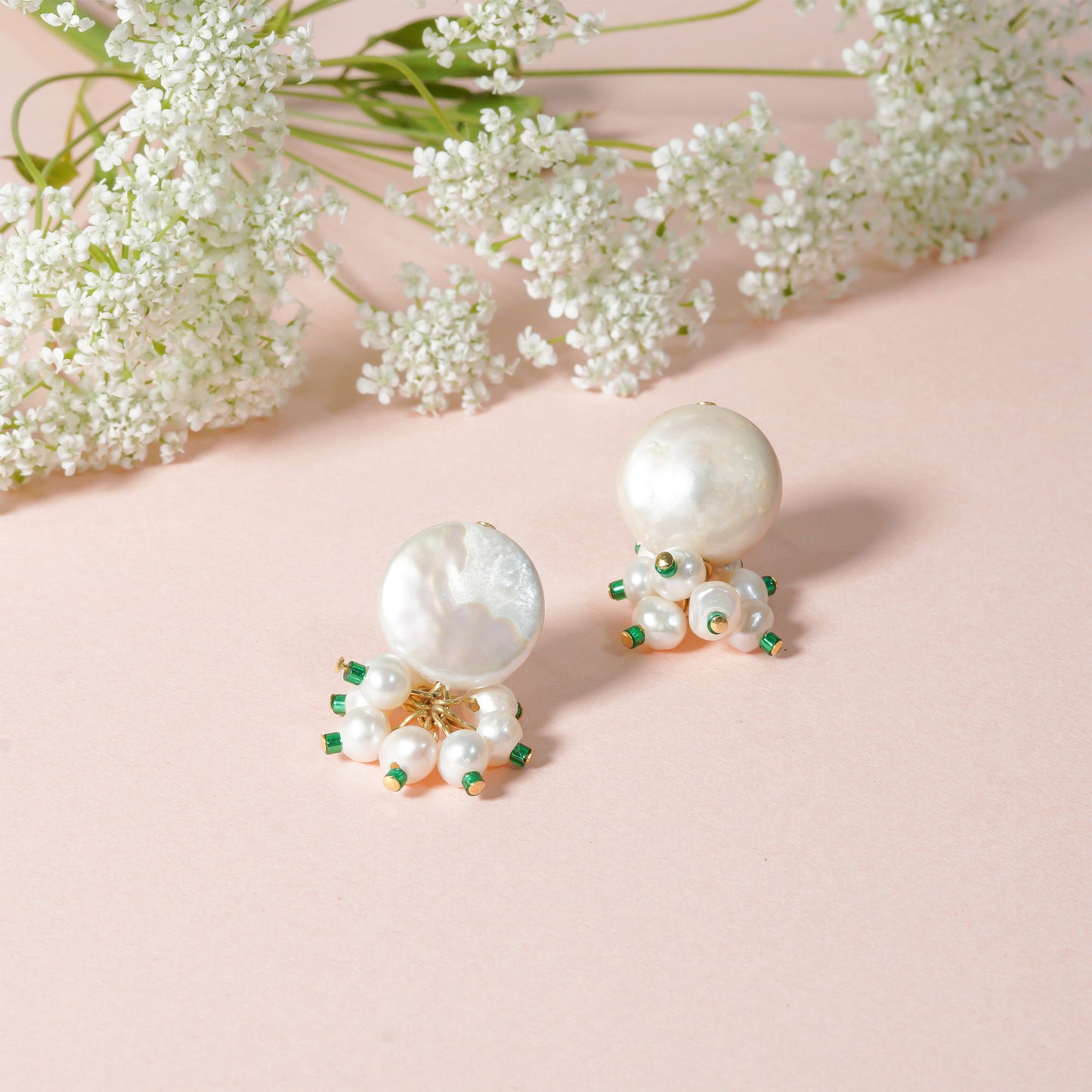 CANDY PEARL SHORT PIERCE
