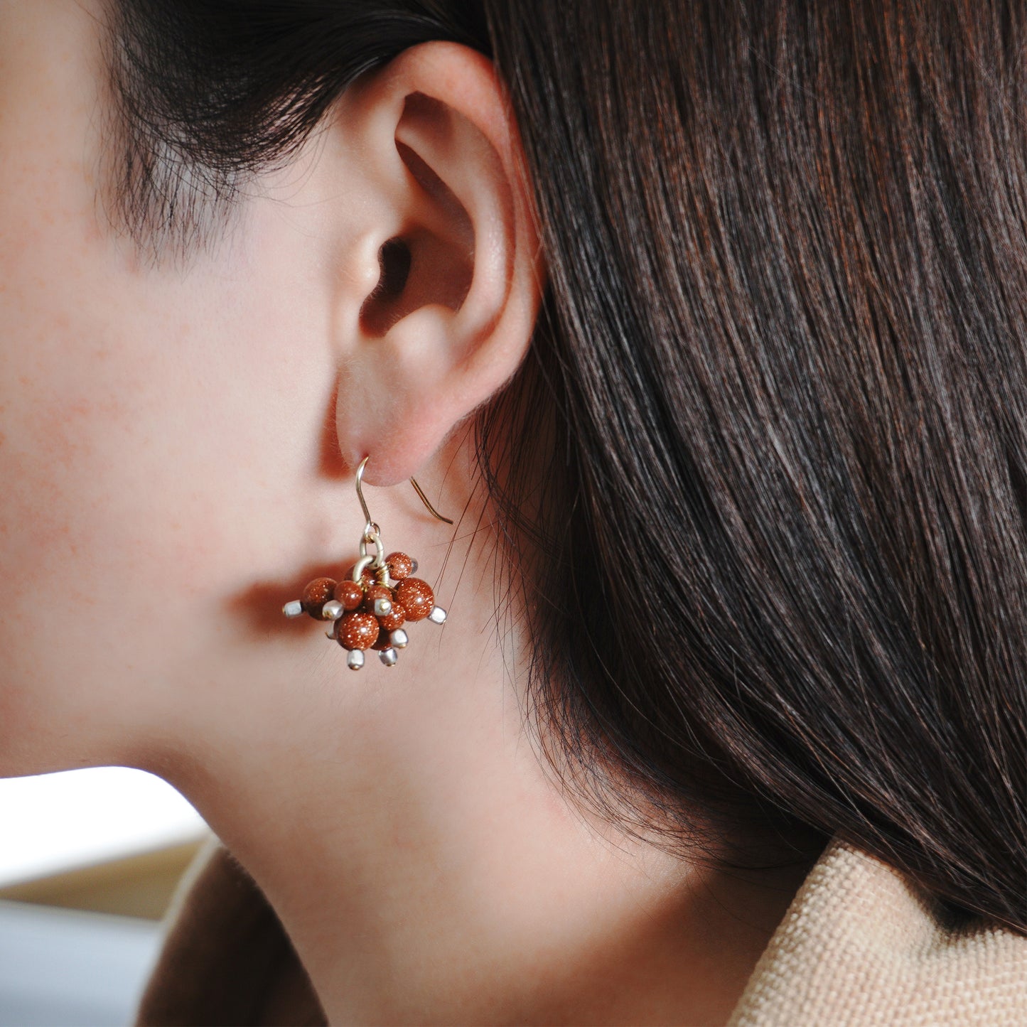 ANITA BUBBLE PIERCE / EARRING
