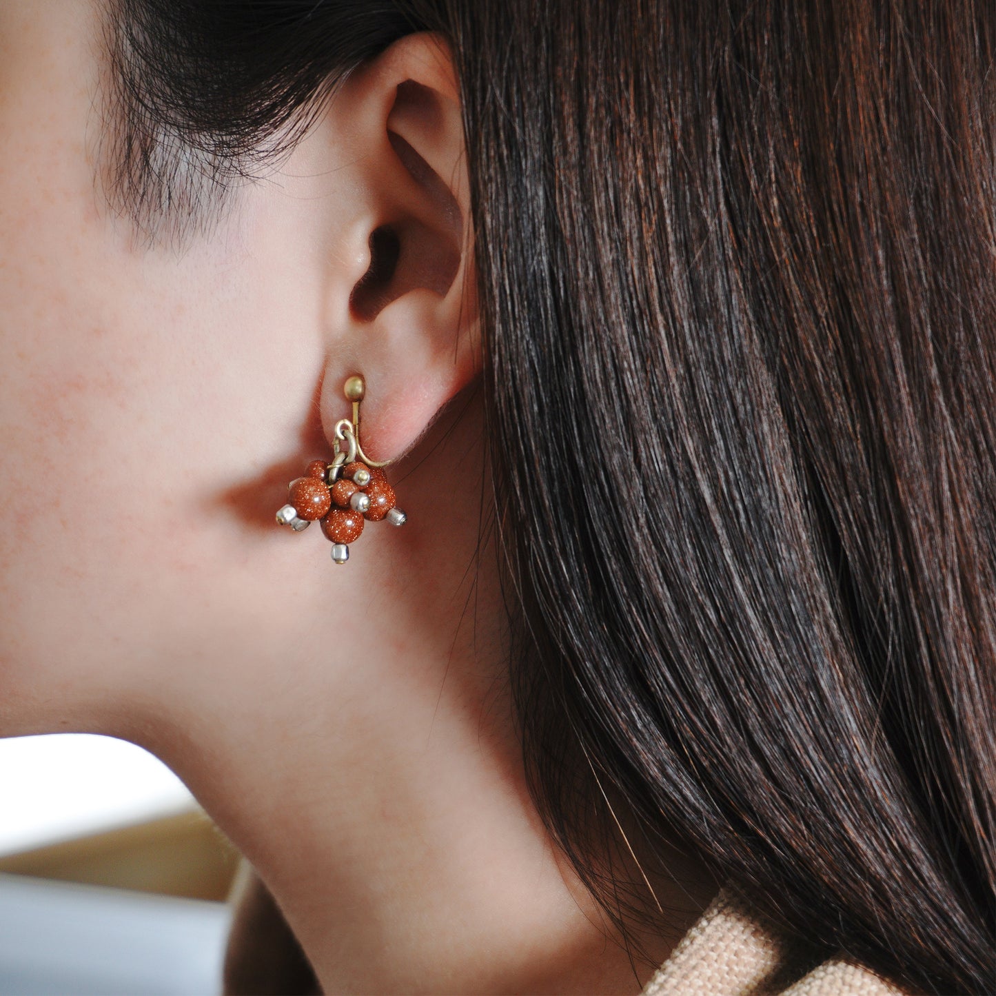 ANITA BUBBLE PIERCE / EARRING