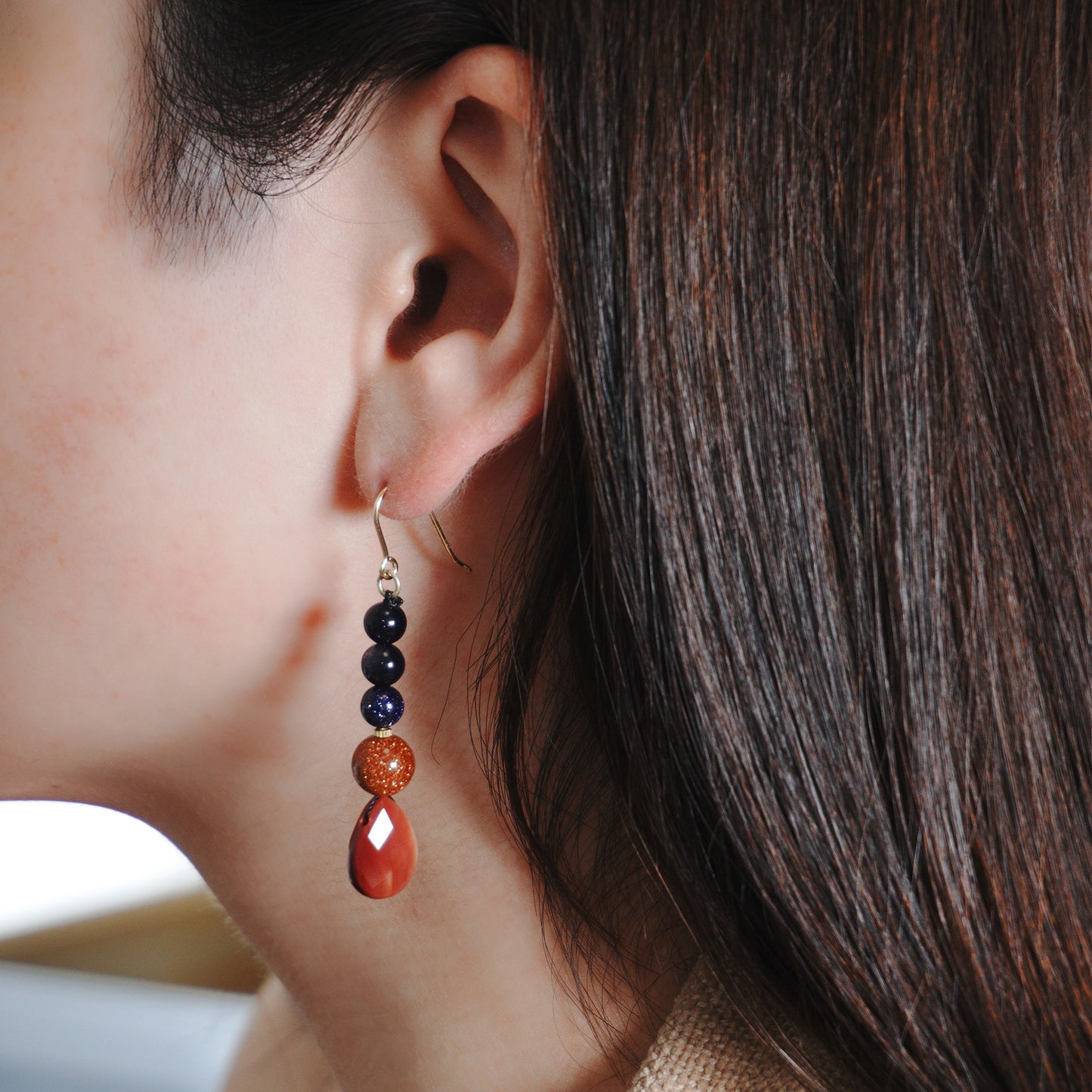 ANITA DROP PIERCE / EARRING