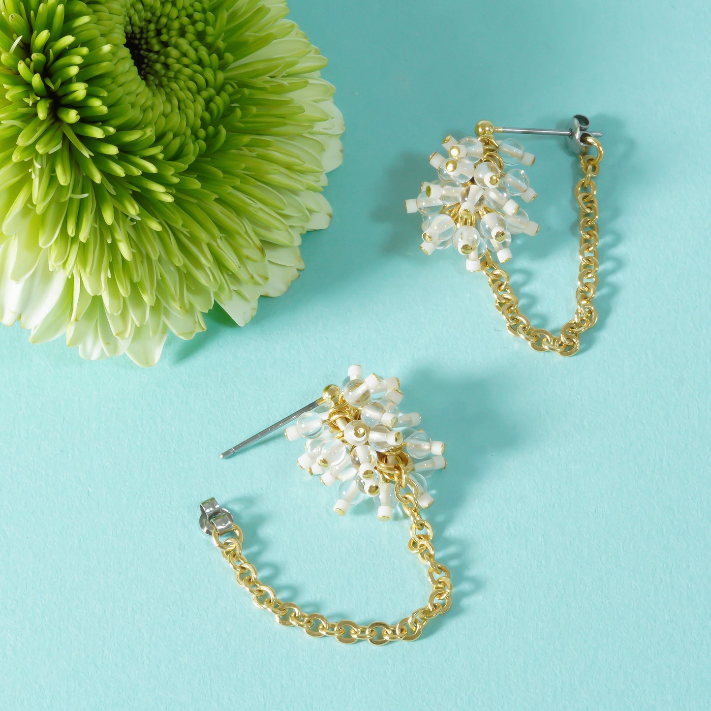 PEBBLY GARDEN CHAIN PIERCE