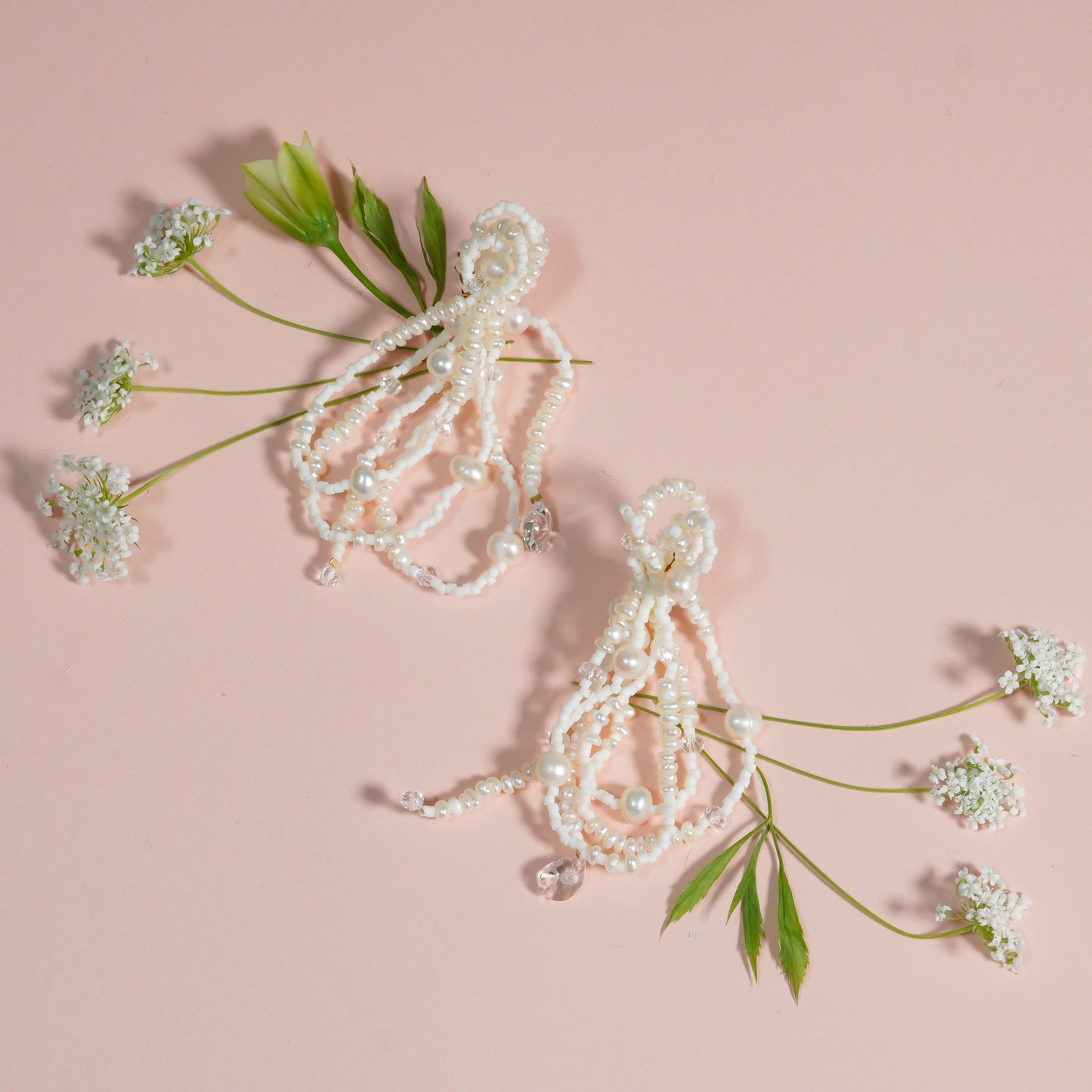 LIBERTY RIBBON PIERCE/EARRING