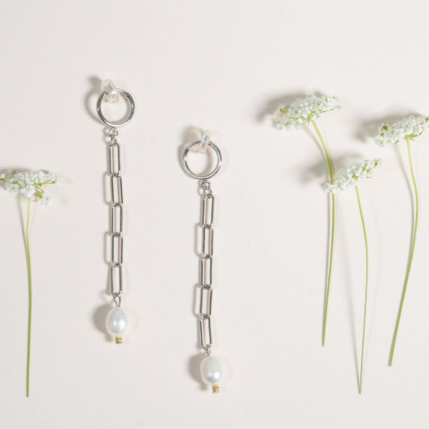 CANDY PEARL EARRING LONG
