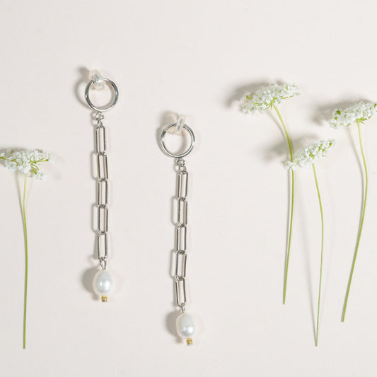 CANDY PEARL EARRING LONG