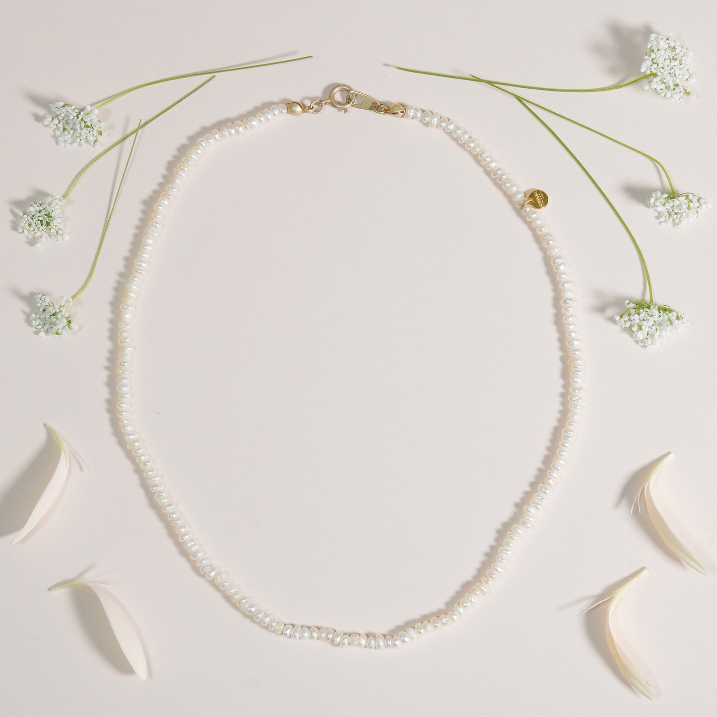 CANDY BABY PEARL NECKLACE