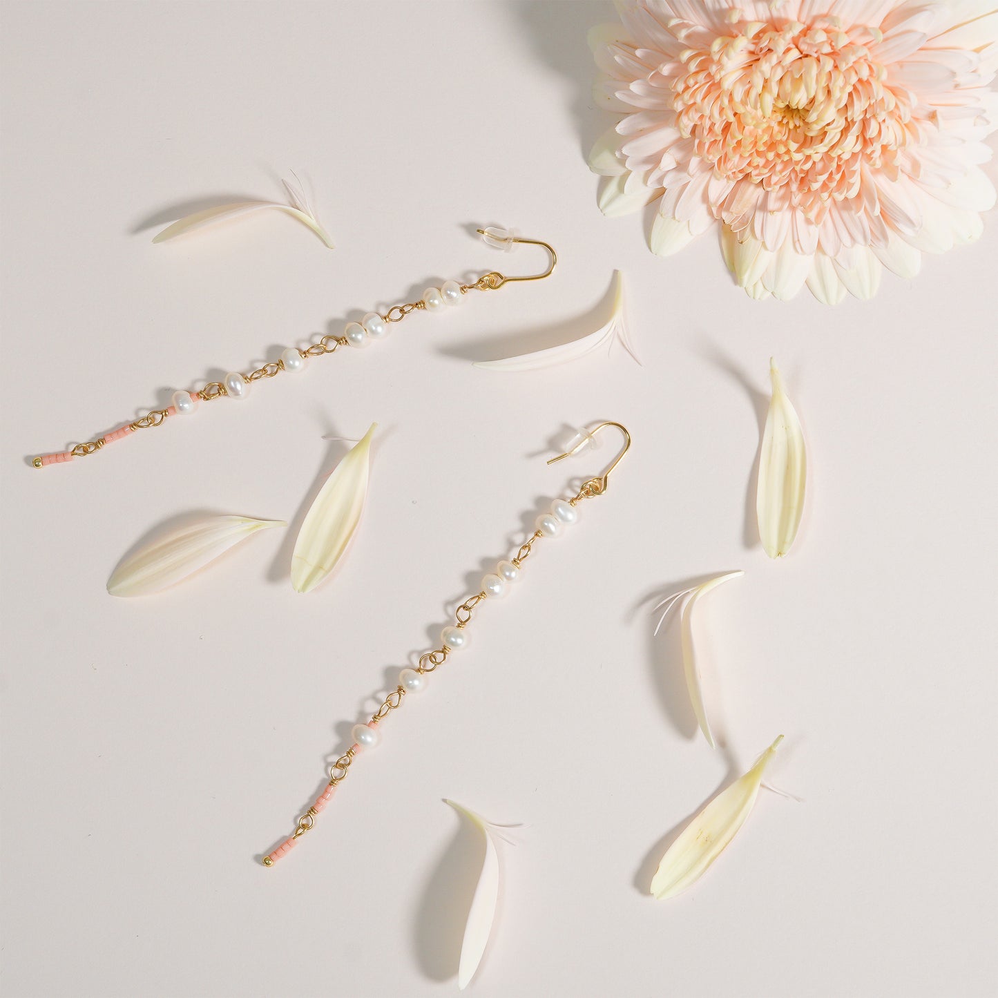 CANDY PEARL PIERCE THIN LONG