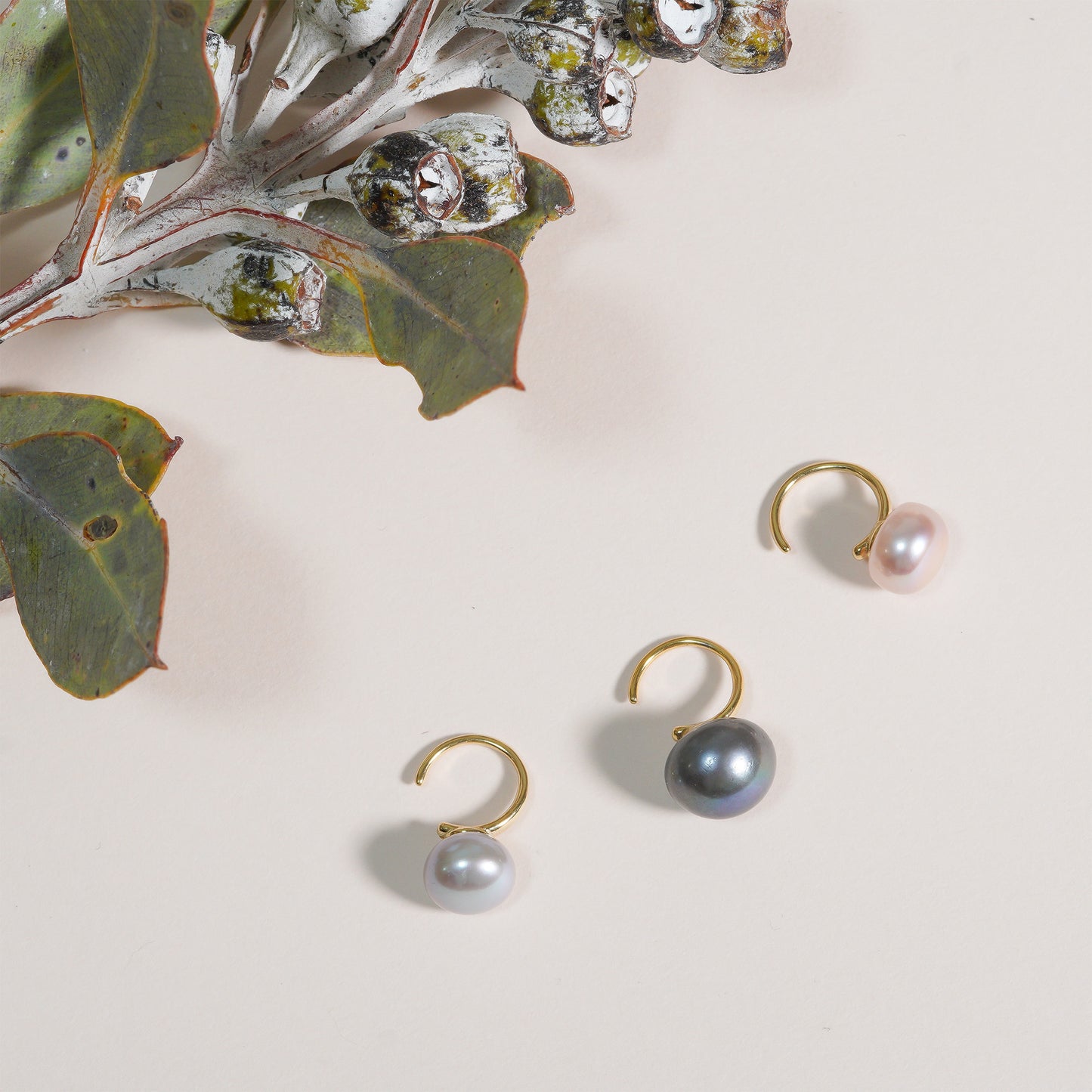 CANDY PEARL EARCUFF