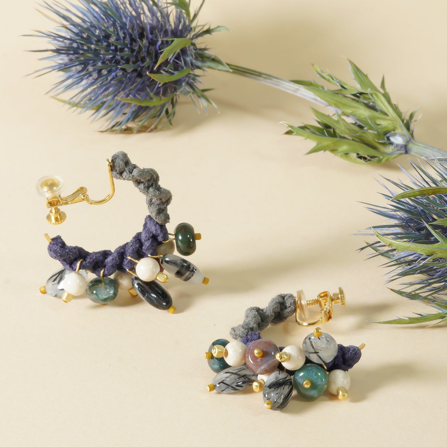 MONICA HOOP EARRING