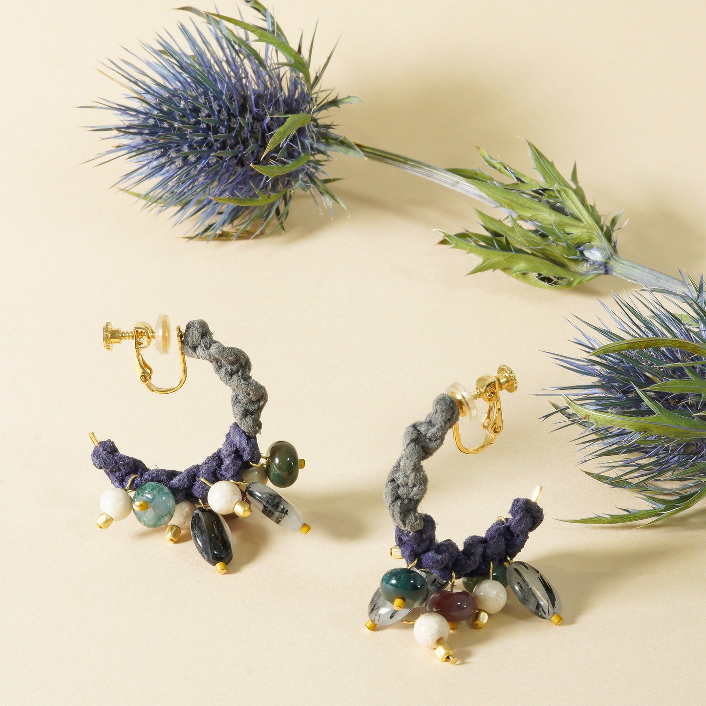 MONICA HOOP EARRING
