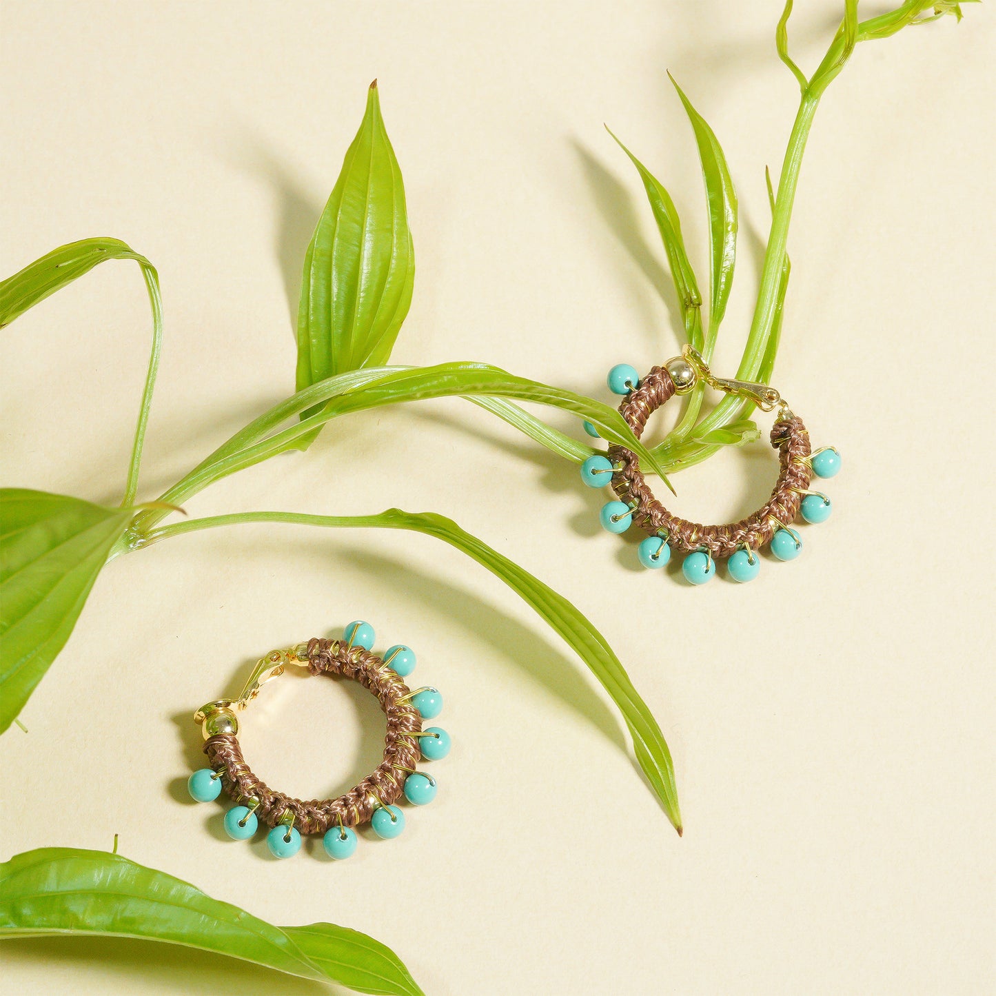 HoiAn CHUNKY HOOP EARRING