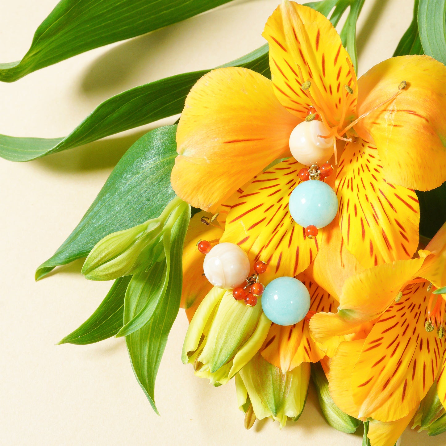 HoiAn PONPON EARRING