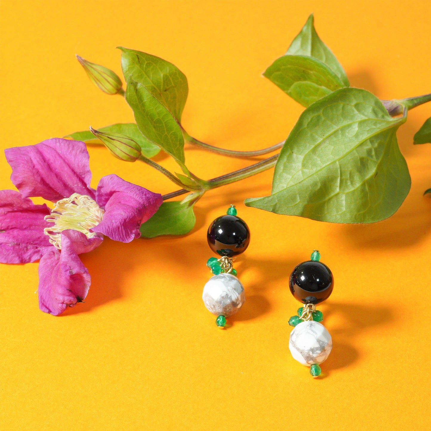 HoiAn PONPON EARRING
