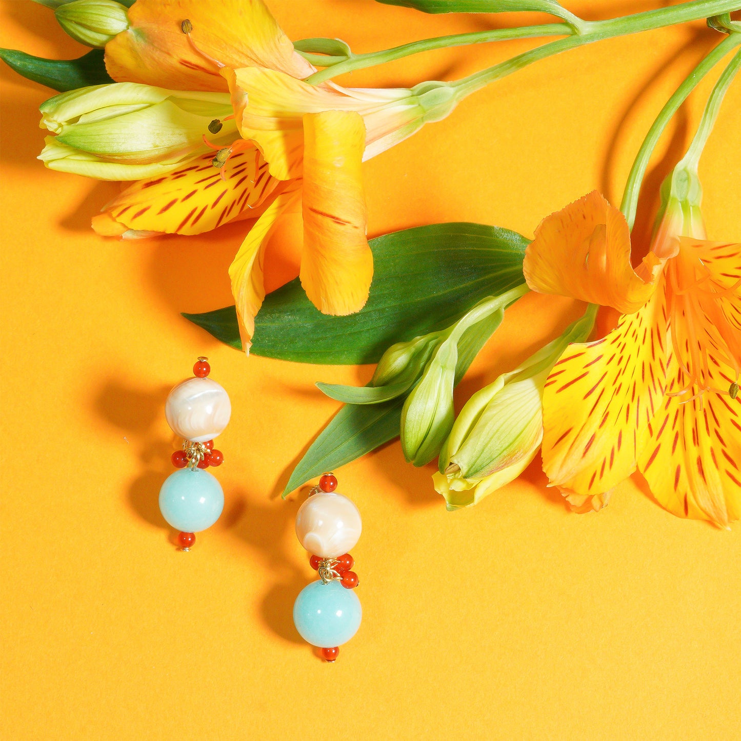 HoiAn PONPON EARRING