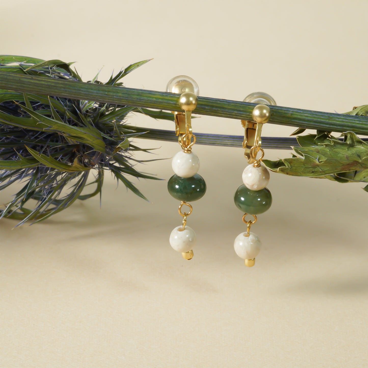 MONICA SHORT EARRING