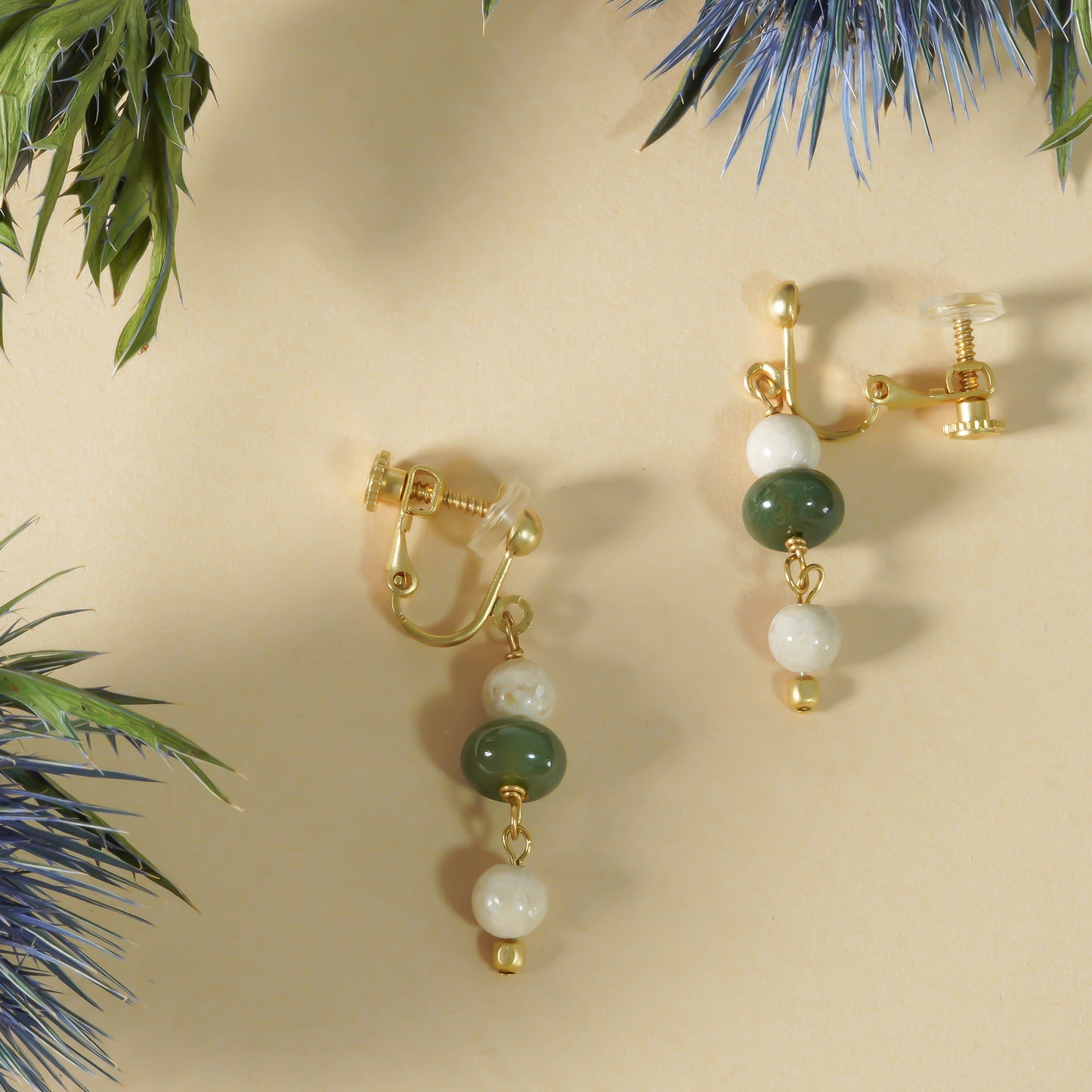 MONICA SHORT EARRING